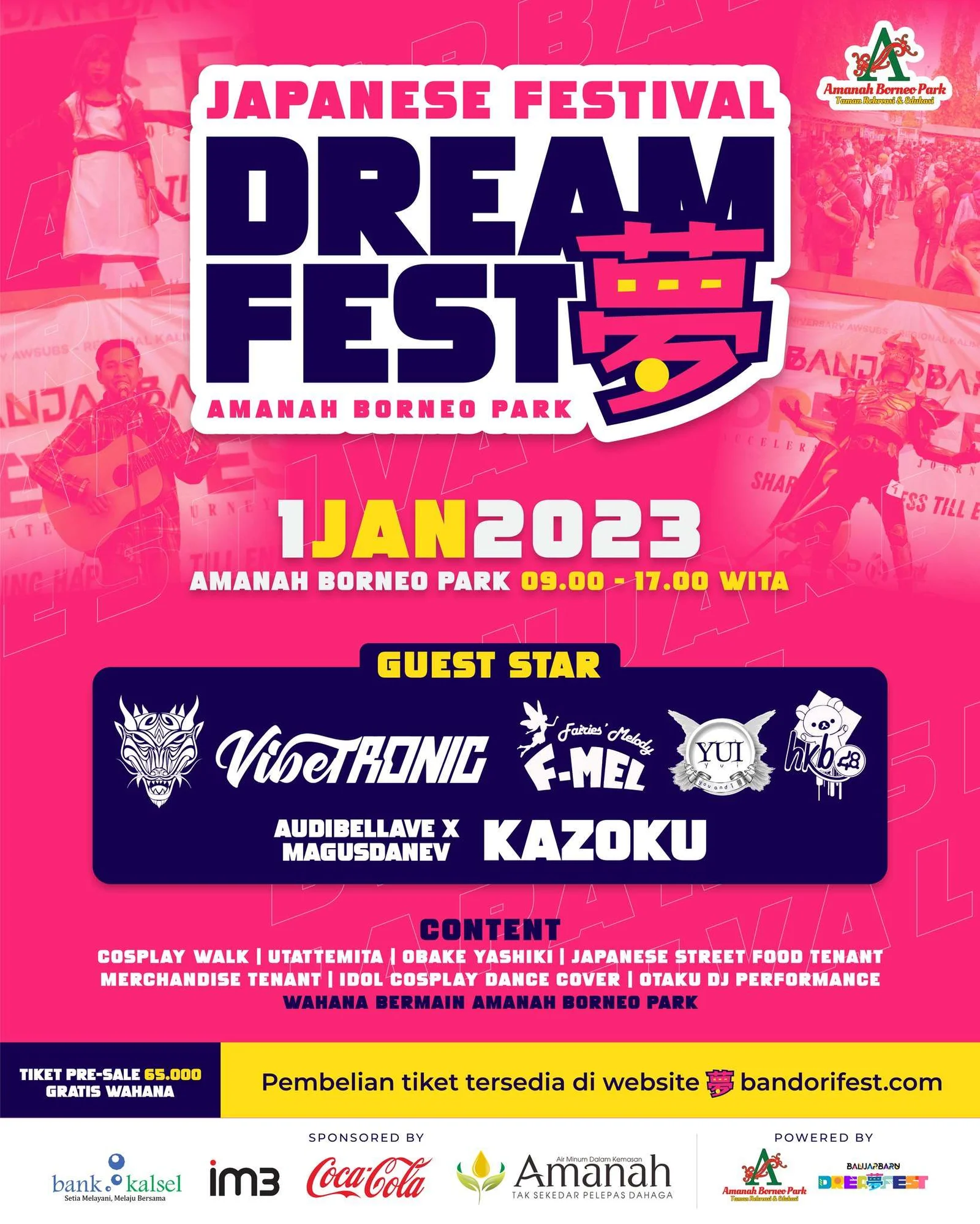 DreamFest Amanah Borneo Park