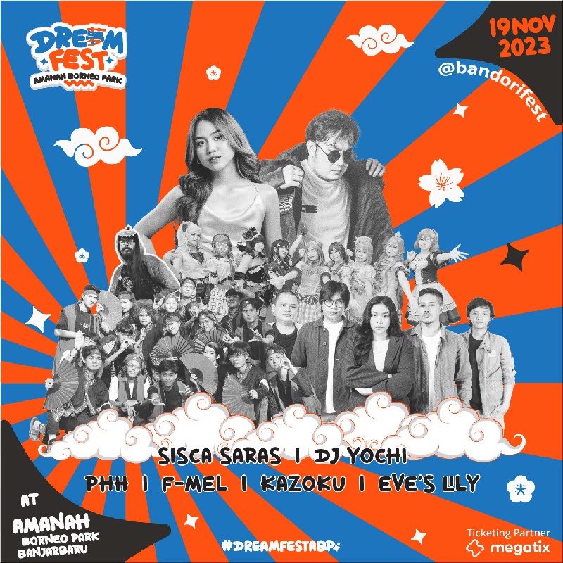 DreamFest Amanah Borneo Park